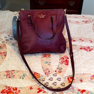Kate Spade Jackson Street Hayley in Grape color